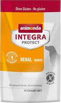 animonda INTEGRA PROTECT Renal šunų ėdalas (1 x 4 kg), rekomenduojamas veterinarijos gydytojų esant inkstų nepakankamumui, aukštos kokybės visavertis dietinis ėdalas šunims, sergantiems inkstų ligomis