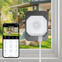 ANYQOO Apsaugos kamera, 3 MP 2K vidaus kamera, 2,4 GHz ir 5 GHz "WiFi" langų kamera namams, spalvotas naktinis matymas, judesio aptikimas, įrašymas 24 valandas per parą, lengvas montavimas (1 pakuotė)