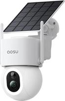 aosu 4K 8MP perjungimo kamera Aussen Solar Akku UHD mit Licht 360° PTZ Kein ABO Nötig WLAN Kamera Überwachung Aussen PIR Auto-Tracking Farb-Nachtsicht Ton- & Lichtalarm 2-Wege-Audio IP65