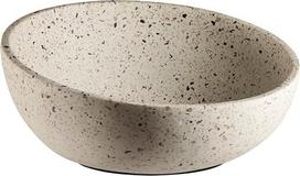 APS Terrazzo 30082 Dekoratyvinis vaisių dubuo Skersmuo 29,5 cm Aukštis 8,5 x 14,5 cm 2,5 litro Terakotos išvaizdos