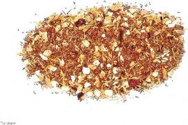 Arbata "Meyer Lemon Cream Rooibos" arbata 1 kg su šokolado gabalėliais