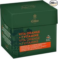 Arbatos deimantai Vita Orange + 7 vitaminai, Eilles, dėžutė po 10 x 20 vnt.
