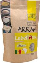 Arraw - 450g - Tradicinis kukurūzų grūdas Lakh & Thiakry | Alternatyvus kuskusas be glitimo iš Senegalo | Soros sėklos, Semoule de Mil Africain, Label Afrik (1 x 450 g (450 g))