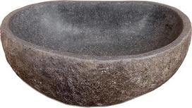 ART-CRAFT Akmeninis lovelis paukščiams - natūralaus akmens dubenėlis gyvūnams - rankų darbo dubenėlio skersmuo apie 25 cm - paukščiams, šunims ir katėms - atsparus šalčiui ir oro sąlygoms - sodo dekoravimo dubenėlis vandeniui - unikalus 7-9 kg