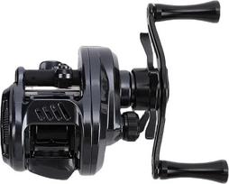 Asixxsix Baitcasting-Angelrolle, Multirolle mit 4,5 kg Bremskraft, Magnetbremse, Übersetzung 7,6:1, runde Baitcasting-Angelrolle für Wels, Barsch und Zander
