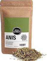 Aštrusis anyžius (500 g) - visos anyžių sėklos arbatai, pyragaičiams, duonai, pyragams, sirupams, desertams ir kalėdiniams receptams | Aromatingas, saldus ir aštrus | 100% natūralus, grynas, be priedų
