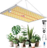 Auginimo lempa 100 W IP65 vandeniui atsparus 540 LED augalų šviesos augalų lempa LED viso spektro augalų šviesos auginimo šviesa su 4/8/12H laikmačiu 10 ryškumo tipų kambariniams augalams
