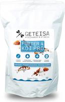 Aukščiausios kokybės 4,5 mm granulės intensyvioms spalvoms, islandiški žuvų miltai, spirulina ir astaksantinas, skatinantys Koi sveikatą ir aktyvumą.