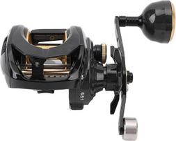 Baitcasting-Angelrolle mit Power-Release- und Magnetischem Bremssystem für Salzwasserabenteuer, Leicht, 1 Einheit