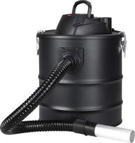 BAKAJI 2-in-1 pelenų dulkių siurblys 1200 W židinio dulkių siurblys židiniui - 20 l talpa - siurbimo ir pūtimo funkcija su HEPA filtru ir išankstiniu filtru - suodžių dulkių siurblys židiniui