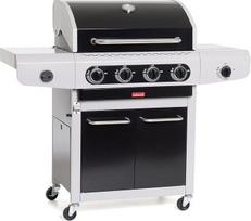 Barbecook Siesta 412 Edition 132 x 55,7 x 118,8 cm, juodos spalvos