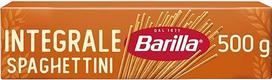Barilla Pasta Integrale Spaghetti n.5 Pilno grūdo kietųjų kviečių spagečiai su natūraliomis skaidulomis, 500 g