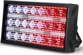 BETOPPER LF2405 Strobe Beam Effect Spotlight, Wallwasher Stage Light LED Bar DMX valdiklis Scenos apšvietimas gyviems renginiams, barams, diskotekoms, Kalėdoms, Helovinui, vestuvėms, 1S