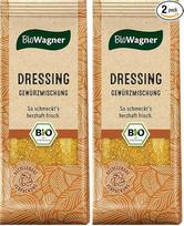 BioWagner - Ekologiškas padažų prieskonių mišinys | Aštrus skonis lapų, kuskuso ir makaronų salotoms | Natūralūs ekologiški ingredientai | Perdirbama pakuotė | 50 g (2 pakuotės)