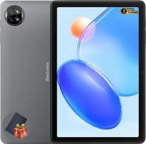 Blackview Tab 20 WiFi | 10,1 colių HD+ IPS planšetinis kompiuteris | 12GB RAM + 64GB (galima išplėsti iki 2TB) | Android 15 | 5MP + 8MP kamera | GPS | Bluetooth | 6600mAh | Du garsiakalbiai | WLAN planšetinis kompiuteris | Pilka