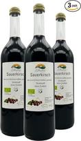 BLEICHHOF ekologiškos vyšnių sultys DE-ÖKO-006 - tiesioginės sultys, veganiškos (3 x 0,72 l)