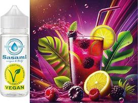Blue Raspberry Razz Lemonade - Mėlynojo aviečių limonado aromato koncentratas - Vegan - Sasami - 10 ml