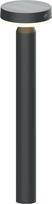 BOLD Saulės kelio žibintas 50 cm su judesio jutikliu, lauko šviestuvas su judesio jutikliu, saulės šviesos lauke, infraraudonųjų spindulių jutiklis 100° 2-6 m, saulės ir USB, IP44, atsparus oro sąlygoms, 3000 K šiltai balta, pistoleto pilkos spalvos