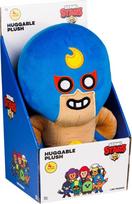 Brawl Stars EL Primo The Mexican Wrestler Cuddly Toy | 30 cm aukščio | Pliušinė žaislinė lėlė | P.M.I. oficialus licencijuotas produktas | Supercell | Dovana žaidėjams | Kolekcinė prekė