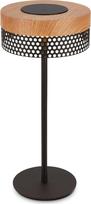 BRILONER - LED stalinis LED šviestuvas belaidis IP44 su jutikliniu valdymu, reguliuojamas apšvietimas, keičiama baterija, naktinis šviestuvas, skaitymo šviestuvas, LED šviestuvas, dekoratyvinis šviestuvas, stalinis šviestuvas, baterijų šviestuvas, lauko š