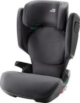 BRITAX RÖMER Kindersitz KIDFIX M i-Size, skirtas vaikams nuo 100 iki 150 cm (i-Size) su ISOFIX ir be jo, 3,5-12 metų, Midnight Grey