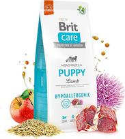 BRIT Care Hypoallergenic Puppy Lamb - sausas ėdalas šunims - 3 kg