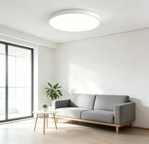BTLINK LED lubų šviestuvas 36 W plokščias apvalus baltas lubų šviestuvas, kurio skersmuo 40 cm, modernus šiltos baltos spalvos 3000 K vaikų kambario šviestuvas miegamajam, biurui, svetainei, gyvenamajam kambariui, virtuvei, rūsiui, balkonui, itin plonas 4
