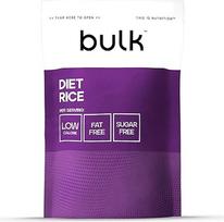 Bulk Diet Rice, Knojac Rice, gliukomananas, 200 g