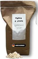 Butterfly Popcorn kukurūzai, 5 kg, iš Vokietijos, tiesiai iš ūkininko, popkornai, skirti popkornų gaminimo mašinoms, popkornai, kuriuos galima pasigaminti patiems, XXL talpa