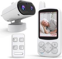 CallToU Monitor für ältere Menschen mit Kamera und Audio, 2-Wege-Babyphone für ältere Menschen, kein WLAN-Videomonitor für ältere Menschen, persönlicher Alarm für ältere Menschen, Senioren