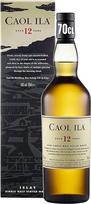 Caol Ila 12 Years Old Islay Single Malt Scotch Whisky, 70cl