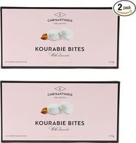 Chrisanthidis S.A. Kourabie Sviestiniai pyragaičiai su migdolais 270 g Pakuotė 2 x 270 g