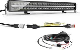 CO LIGHT 32 colių LED vairavimo šviesų juosta automobiliui su ECE patvirtinimu, itin ryški dviejų eilių LED juosta 12 V 24 V 160 W 32000 LM 6000 K IP68 81 cm, skirta visureigiams, 4 x 4, sunkvežimiams, pikapams