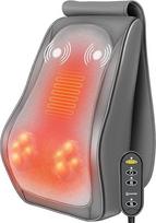 COMFIER Shiatsu kaklo masažuoklis su šiluma ir vibracija, masažinė pagalvė kaklui, pečiams ir nugarai, naudojama namų biure, dovanos moterims, vyrams, tėčiui, mamai