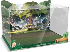 cooldac Akrilo vitrina, suderinama su Lego Disney 43242 Snieguolės ir septynių nykštukų namelis, HD skaidrus dulkėms atsparus vitrinos modelis (tik vitrina, be stovo)