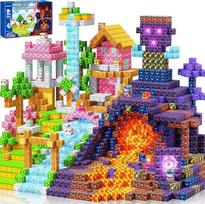 COOLJOYA Magnetinės statybinės kaladėlės, 300 detalių, vaikams nuo 4 metų, magnetinis statybinis pasaulis, magnetinės kaladėlės vaikams nuo 3 iki 9 metų, lengvai laikomos, 150