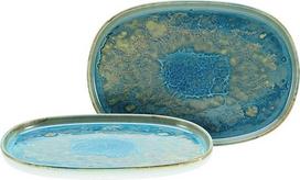 Creatable, 21516 Yuki serijos 2 dalių indų rinkinys, akmens masės serviravimo lėkščių rinkinys, galima plauti indaplovėje ir mikrobangų krosnelėje, pagamintas Portugalijoje