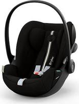 CYBEX Gold Cloud G i-Size Plus vaikiška automobilinė kėdutė su naujagimio įdėklu, nuo gimimo iki maždaug 24 mėnesių, skirta vaikams nuo 40 cm iki 87 cm, maks. 13 kg, Mėnulio juoda