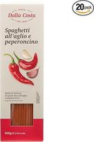 Dalla Costa Spagečiai su česnakais ir čili Ekonominė pakuotė 20 x 500 g