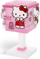 Dalber Hello Kitty 73261 Vaikiška stalinė lempa Naktinė lempa G4-4W LED lemputė pridedama rožinė