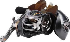 Daugiafunkcinė žvejybos ritė, hibridinis spiningas Baitcaster Lengvas sūrus vanduo Saugus sklandus metimas guoliai Karpių Surf Casting Equipment Braided Spool Float Fishing Reel (dešinė ranka)
