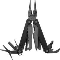 Daugiafunkcis įrankis LEATHERMAN Charge Plus su 19 pagrindinių įrankių, atidarymo viena ranka įrankiai