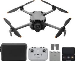 DJI Mini 5 Pro Fly More Combo su DJI RC-N3, C0 sertifikuotas, dronas su kamera, 1 colio CMOS, 4K dronas pradedantiesiems su visakrypčiu kliūčių aptikimu, "ActiveTrack" 360°, 225° gimbalų pasukimu