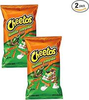 Doritos Cheetos Crunchy Cheddar Jalapeno (importuota), 8oz (2 vnt.)