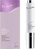 Dr. Spiller Peptide Performance akių ir lūpų serumas | Apsaugo nuo akių šešėlių | Su hialurono rūgštimi | Vėsinantis poveikis, naudojant Roll-on | 10 ml