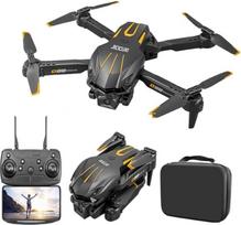 Dronas su 4K kamera, dronas vaikams, WiFi kvadrokopteris, 120° platus kampas