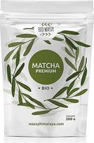 ECO WASSY Matcha arbata Aukščiausios kokybės milteliai 100 % natūrali Matcha žalioji arbata Sumažina galingą detoksikatorių Antioksidantas Gryna kultūra (200g)