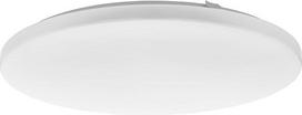 EGLO connect.z Smart Home Frania-Z ZigBee LED lubų šviestuvas, programėlė ir valdymas balsu, Alexa, šiltai balta/šaltai balta, RGB, reguliuojamas apšvietimas, pagamintas iš balto metalo ir plastiko, skersmuo 50 cm