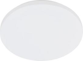 EGLO Frania-IP LED lubų šviestuvas Vonios kambario lubų šviestuvas Baltas metalo ir plastiko vonios kambario šviestuvas Šilta balta neutrali balta šalta balta IP44 Skersmuo 31 cm