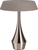 EGLO Turcio belaidis LED stalinis šviestuvas, baterija liečiamas šviestuvas, reguliuojamas apšvietimas, įkraunamas lauko stalinis šviestuvas, metalinis, bronzos spalvos, IP44